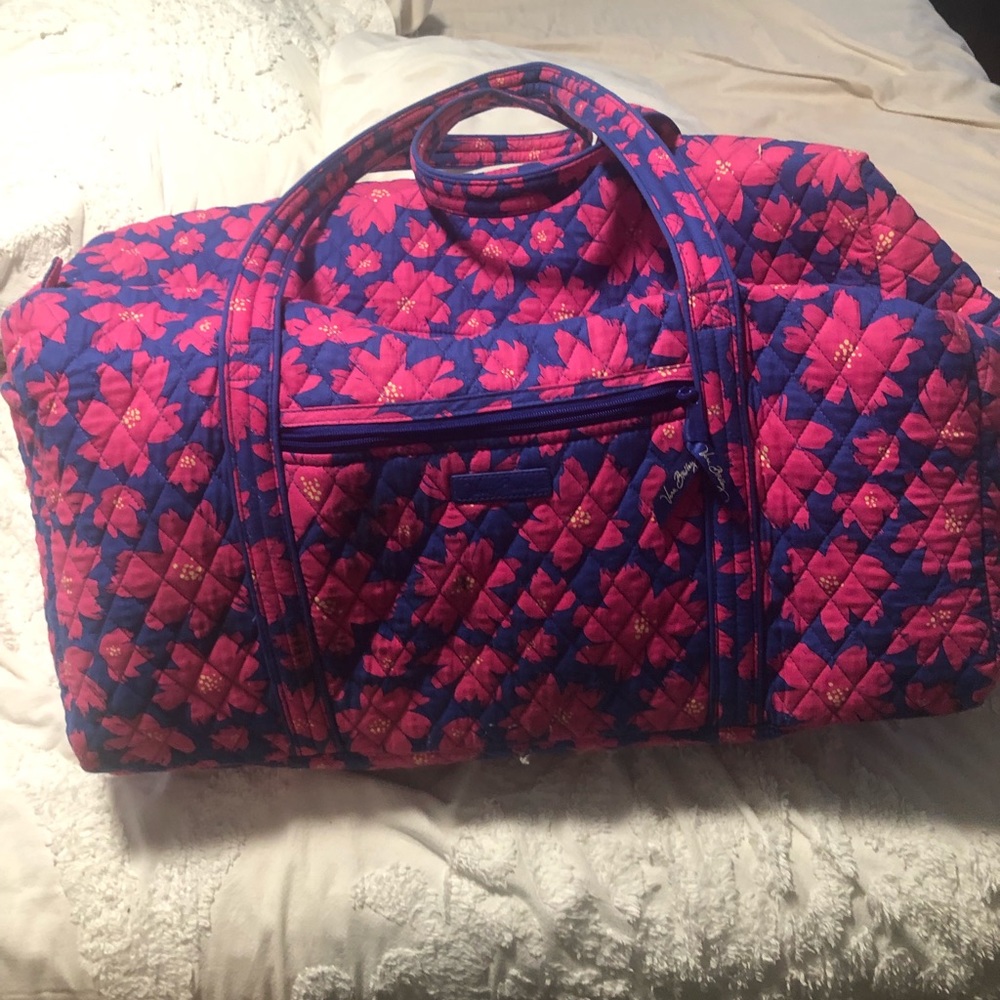 Large Vera Bradley Duffle